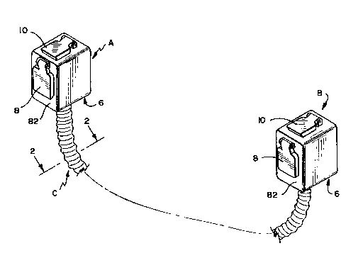 A single figure which represents the drawing illustrating the invention.